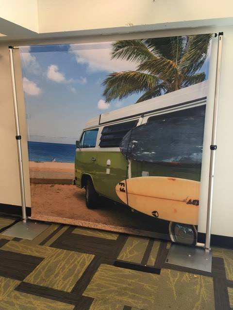 Single-sided-Custom-backdrop